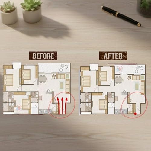Image of Remedywala Energized Vastu Entrance Blocker, Vastu Door Blocker,Vastu Entry Blocker for All Direction Entrance, Entrance Remedy (Entrance Blocker)