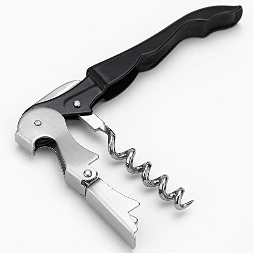 Yfs 3 Pack Professional Waiter Corkscrew With Foil Cutter And Bottle Opener, Pink Blue Green Heavy Duty Wine Key For Restaurant Waiters #TOP6