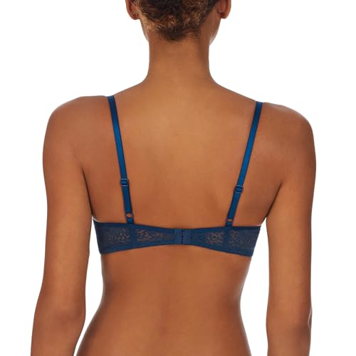 Image of DKNY Modern Lace Unlined Demi Bra