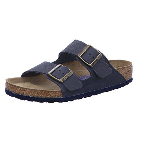 BIRKENSTOCK アリゾナ SFB サンダル ブルー US サイズ: 6-6.5 Women/4-4.5 Men カラー: ブルー