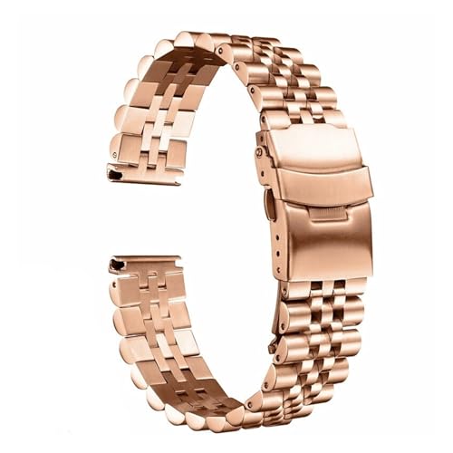 Bracelet de montre en acier inoxydable pour habiller vos chronographes de sport