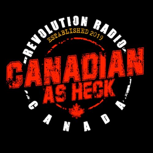 『Canadian As Heck』のカバーアート