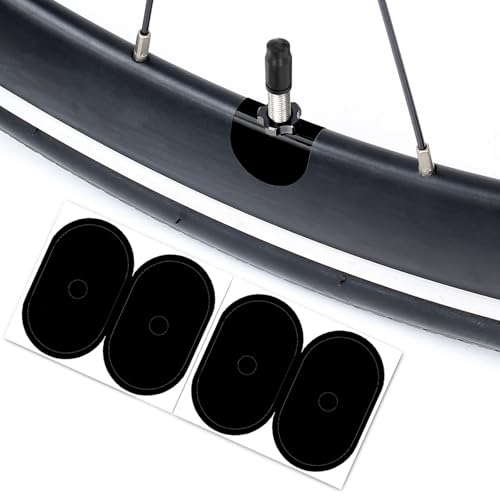 Protector de válvula para bicicleta 2 pares miniatura 2