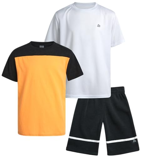 Ensemble short de sport garçon t-shirt anti-transpirant et short chaud RBX