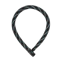 thumbnail: ABUS IvyTex 7220 Kettingslot - Flexibel Fietsslot Met Kunstvezelommanteling