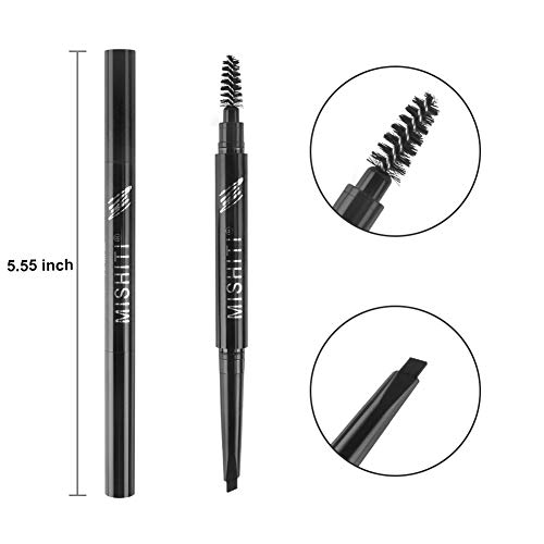 12 Pcs Eyebrow Stencils - Eyebrows Shape Reusable With Eyebrow Razors And Pencil, Eye Brow Shaping Template Stamp Kit With Handle And Strap Washable Diy Makeup Tools #TOP3