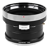 Fotodiox Pro Lens Mount Shift Adapter - Compatible with Bronica ETR Mount Lens to Hasselblad X-System (XCD) Mount Mirrorless Camera Body