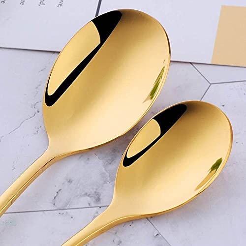 Ensemble de couverts en argenterie, ensemble acier inoxydable 24 pièces, vaisselle, fourchettes, cuillères, accessoires cuisine, argentées