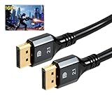 Expérience Visuelle Immersive: Ce câble va au-delà des normes avec le support du HDR, de la 3D, du HBR20, et de la technologie DSC 1.2a, vous offrant des couleurs éclatantes et des contrastes nets. Avec un son de haute qualité en 32 bits et Dolby & eARC, chaque détail sonore est capturé, vous permettant de plonger pleinement dans vos jeux ou films.