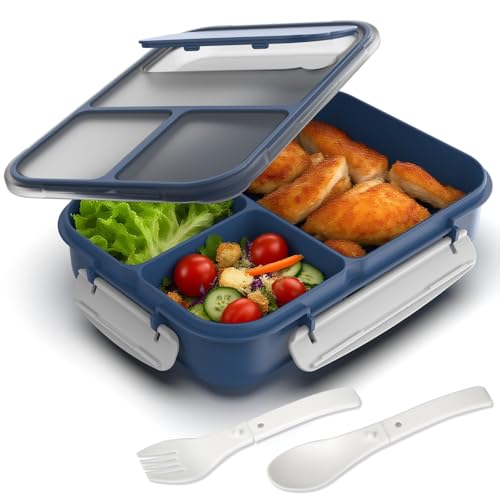 WHALEHOUSE Large Capacity 3-Compartment