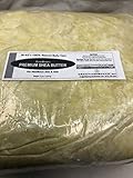 Pure African White Ivory Shea Butter 5Lbs Premium 100% Natural Virgin RAW Organic Grade A Unrefined Ghana Skin Beauty Care Face Body Hair Scalp Non GMO Natural Karite by GREENandORGANIC