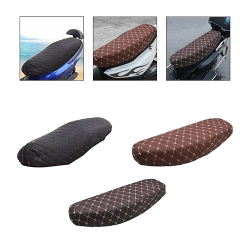 Funda para asiento de motocicleta con protector cómodo y viga flexible 2