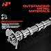A-Premium Intake Engine Camshaft Compatible with Mercedes-Benz C177 CLA250 2014-2015 GLA250 GLA45 AMG, Replace# 2700501601, 2700506400
