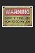 Produktbild WARNING DON 'T TELL ME HOW TO DO MY JOB: Notebook | Journal | Diary | 110 Lined Page