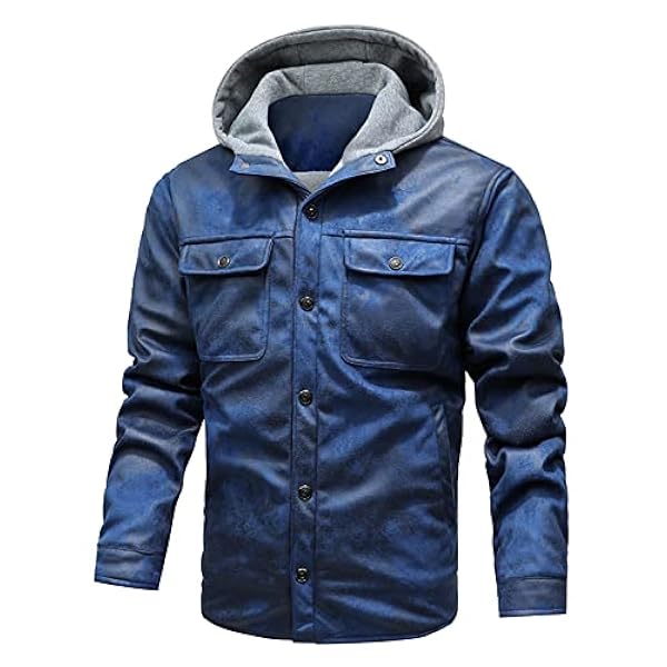 Dinnesis Herenjas, leren jas, herfst, winter, vintage, vrijetijdsjas, overgangsjas, militaire jas, opstaande kraag, pilotenjack, katoenen bomberjack, capuchon, S-XXL