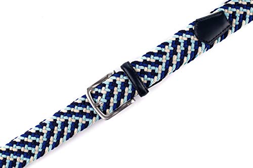 Stretchable Woven Braided Belts for Men & Women, Daily Wear3