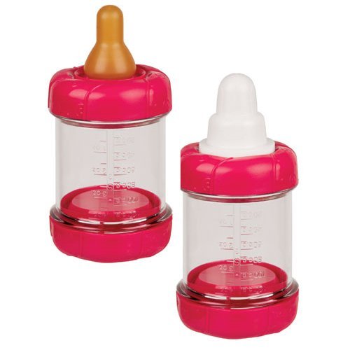 Sassy Baby 4 oz. Food Nursers 2 Pack (Pink)