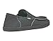 Sanuk Mens Rounder Loafer | Mens Shoes | Slip On Shoes for Men | Men's Slip-on Loafers | Comfort Footbed, Pirate Black, 10