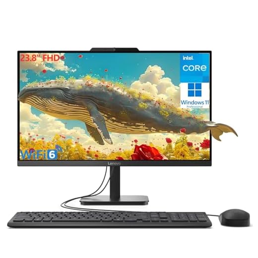 Lenovo 24" FHD All-in-One PC