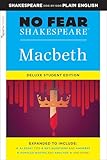 Macbeth: No Fear Shakespeare Deluxe Student Editions - Shakespeare Side-by-Side Plain English