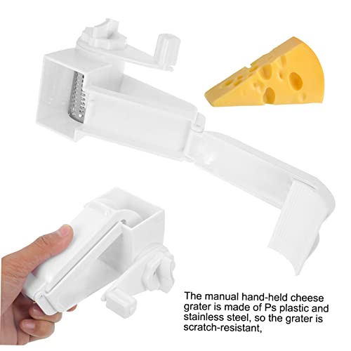 Rallador giratorio manual de acero inoxidable Mobestech miniatura 6