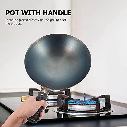 Wok antiadherente para freír y saltear en cocina miniatura 5