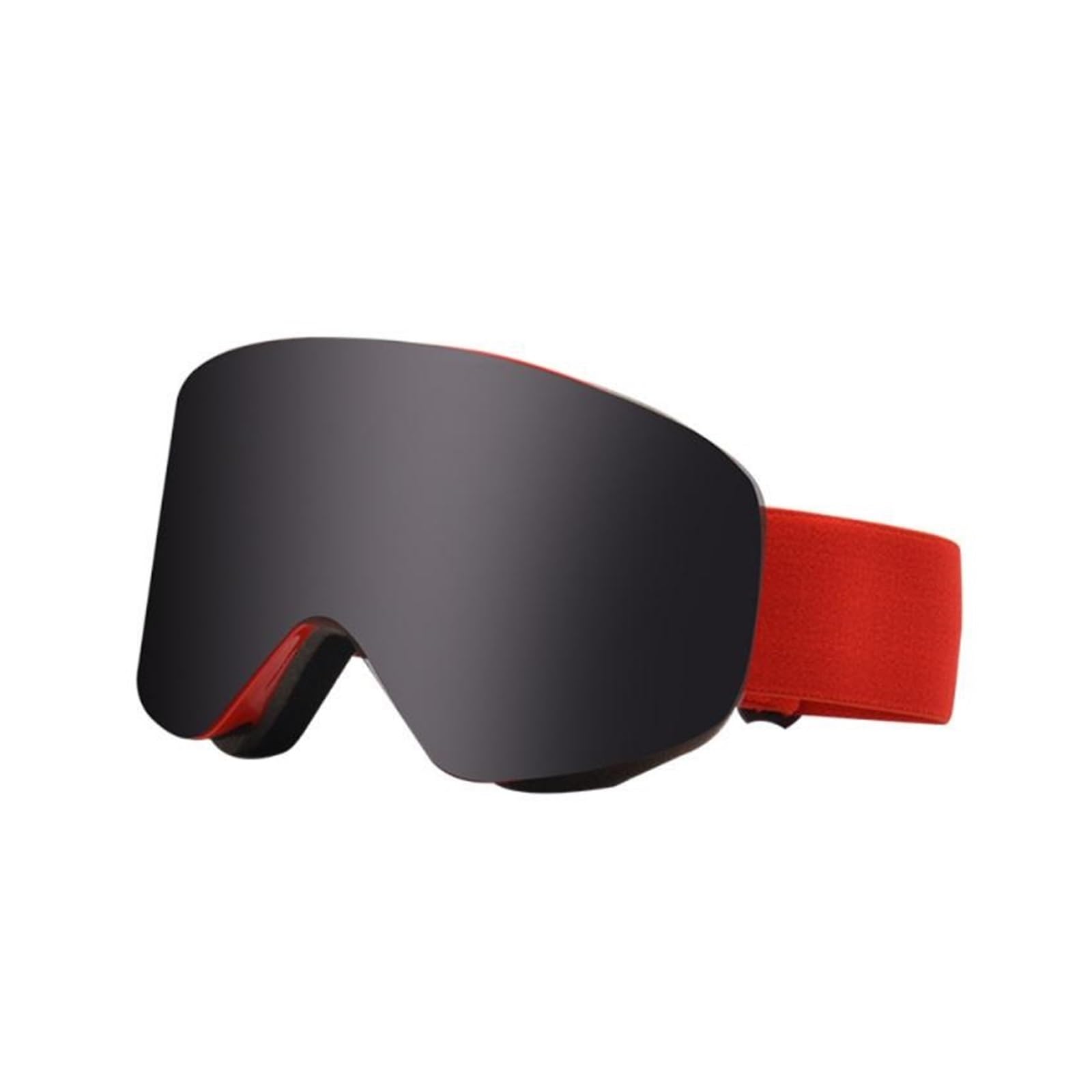 Okulary narciarskie magnetyczne gogle snowboardowe wiatroszczelne zimowe gogle narciarskie męskie damskie magnetyczne cylindryczne gogle narciarskie okulary gogle outdoorowe (kolor: 02) (8)