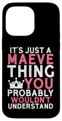 It's a Maeve Thing You Profly Unwards�B �X�}�z�P�[�X iPhone 14 Pro Max �p