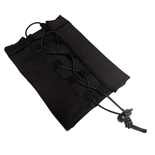 OKUMEYR Bolso De Muñeca Flexible Multiusos para Teléfono para Actividades Al Aire Cierre Ajustable y Material Suave para Llevar Tu Dispositivo Móvil Viajes o Deportes