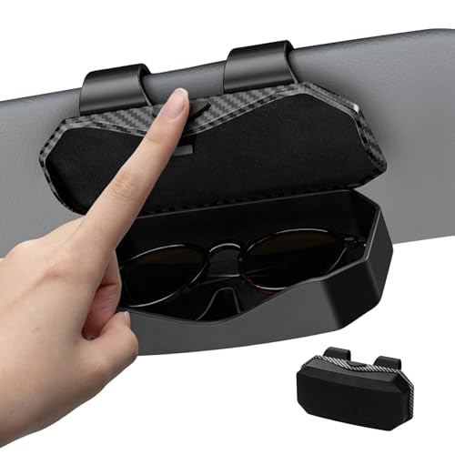Cintre de rangement de lunettes pour voiture évitant les chutes et pertes pendant la conduite