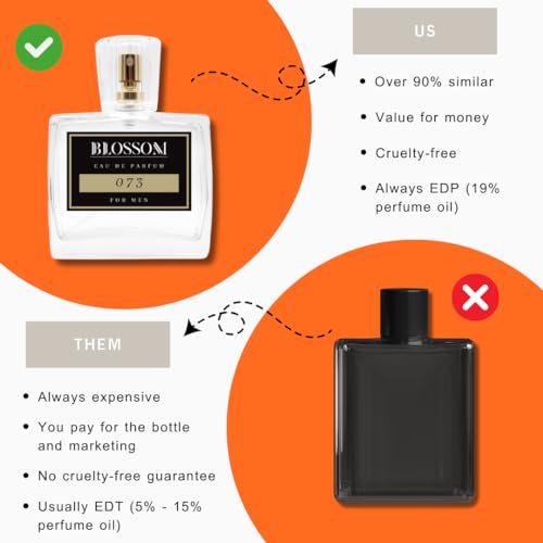 No. 073 Inspired by Savage, Alternative Perfume, Eau De Parfum, Cruelty-Free, Fragrance for Men (100ml) - Image 4