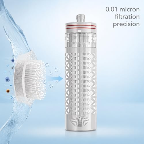 Filtre d'ultrafiltration PVDF éliminant le goût de chlore et sédiments de l'eau - 6