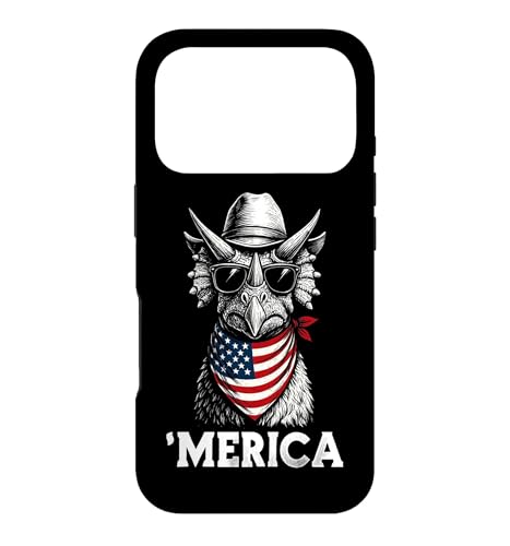 Triceratops �A�����J���� �o���_�i �T���O���X �J�E�{�[�C�n�b�g �X�}�z�P�[�X iPhone 17 Pro �p
