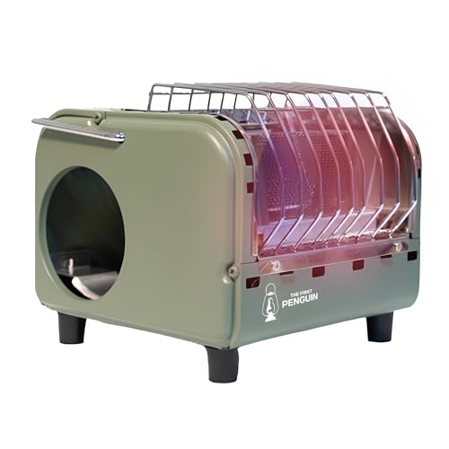 Dr.HOWS Penguin Mini Portable Heater for Camping