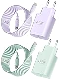 . ►【MFi-Zertifiziert】iPhone Ladekabel mit Originalchip verspricht, dass keine Warnmeldung angezeigt wird, gewährleistet, dass Ihre Lightning-Geräte sicher und schneller mit maximaler Geschwindigkeit geladen werden. Dies hat eine positive Auswirkung auf die Lebensdauer Ihrer Batterie.