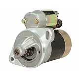 Replacement For STARTER for YANMAR INDUSTRIAL ENGINE 3TN66 3TN72 3TN75 1988-1996 11962677010