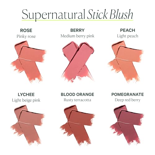 Image of Well People Supernatural Stick Multi-Use Blush, Peach