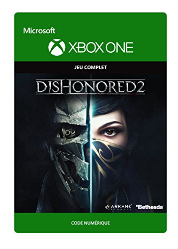 Dishonored 2 Xbox One Code jeu à télécharger version complète numérique