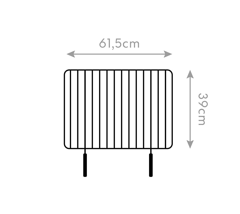 WESTMANN Terrassenofen & Grill | 70x41x229 cm Schwarz | Gartenkamin aus pulverbeschichtetem Stahl | Feuerstelle für Garten & Terrasse