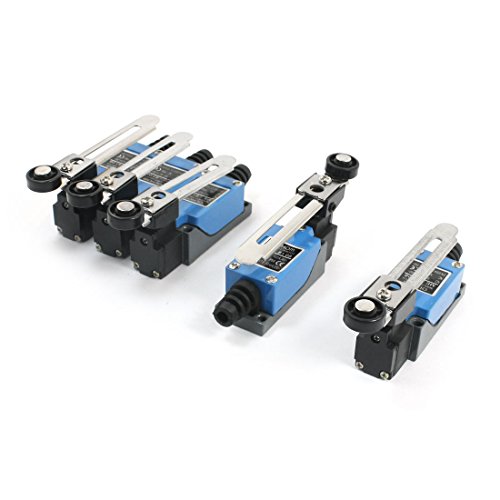 Fin de course ME8108 levier rotatif à rouleau momentané DPDT pour automatisme lot de 5 pièces