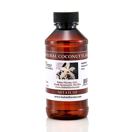 Bakto Flavors Natural Coconut Flavor - 4 Fl Oz