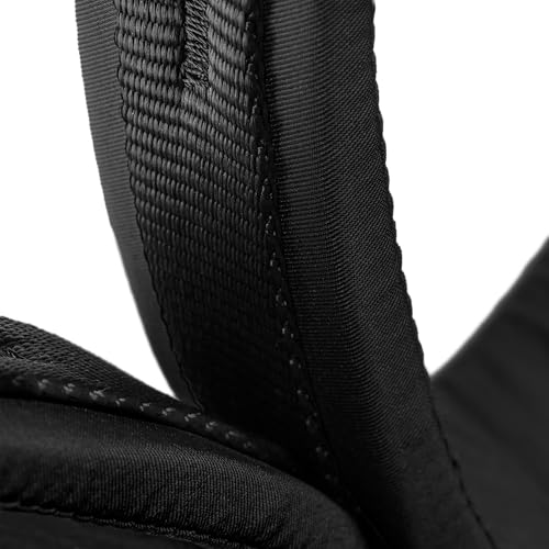 Mammut 4 Slide Harness | Klettergurt für Damen und Herren, Absturzsicherung, Ausrüstung für Bergsteiger | M-XL, Schwarz