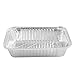 PARTY BARGAINS Aluminum Foil Pans Container - (50 Pack) 9” x 6” x 2” Premium Quality & Durable Steam Table Pan for Cooking, Baking, Roasting, & Broiling, Excellent for Takeouts, Meal Prepping