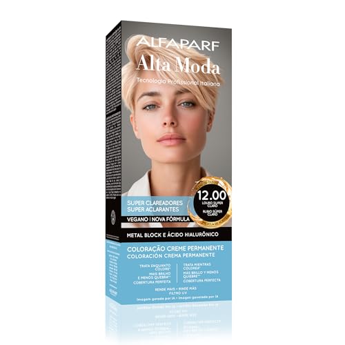 Alta Moda Tinta 12.00 Loiro Platina