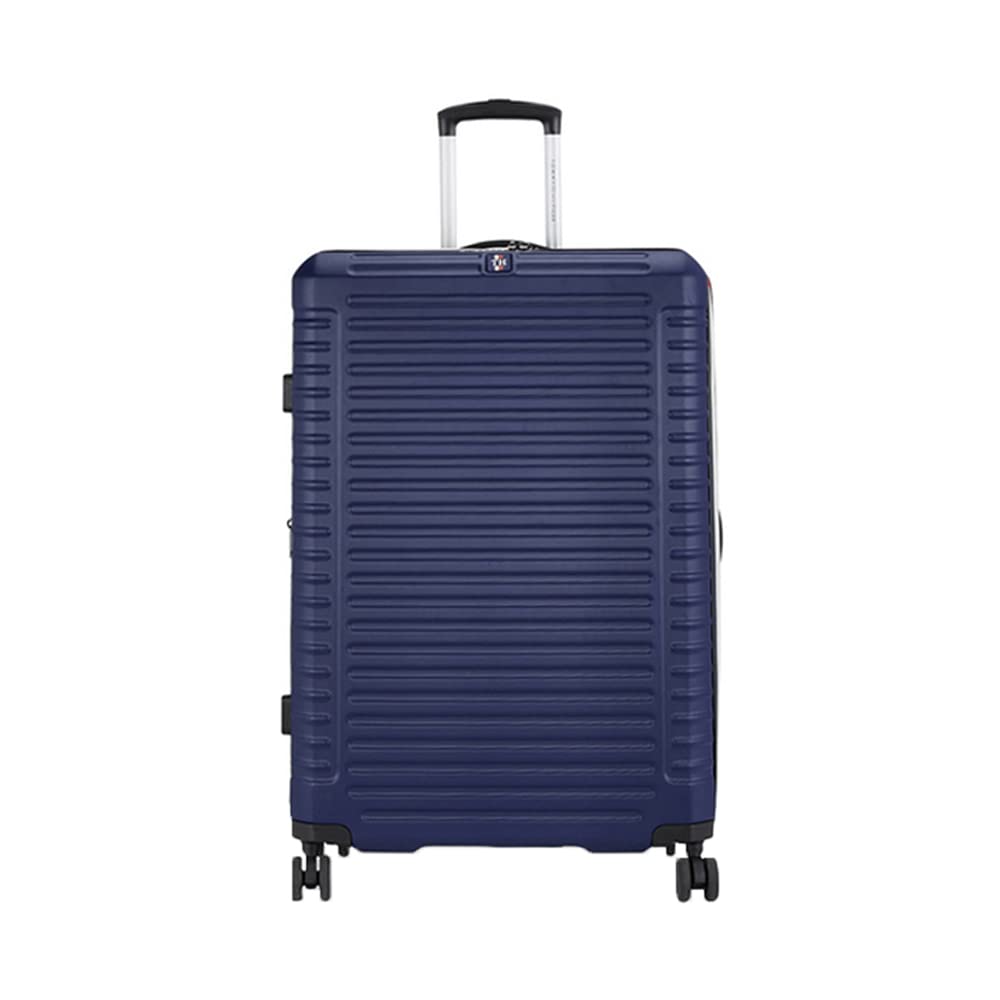 Hummer Plus Hard Cabin Luggage Trolley Bag for Travel - 56.5cms, Black Small Size 8 Wheel Unisex Bag-image-19