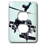 3dRose lsp_730_6 Apache Longbow 2 Plug Outlet Cover