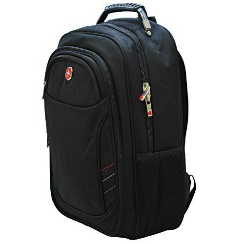 Mochila Executiva, Swissland, Unissex, Preto