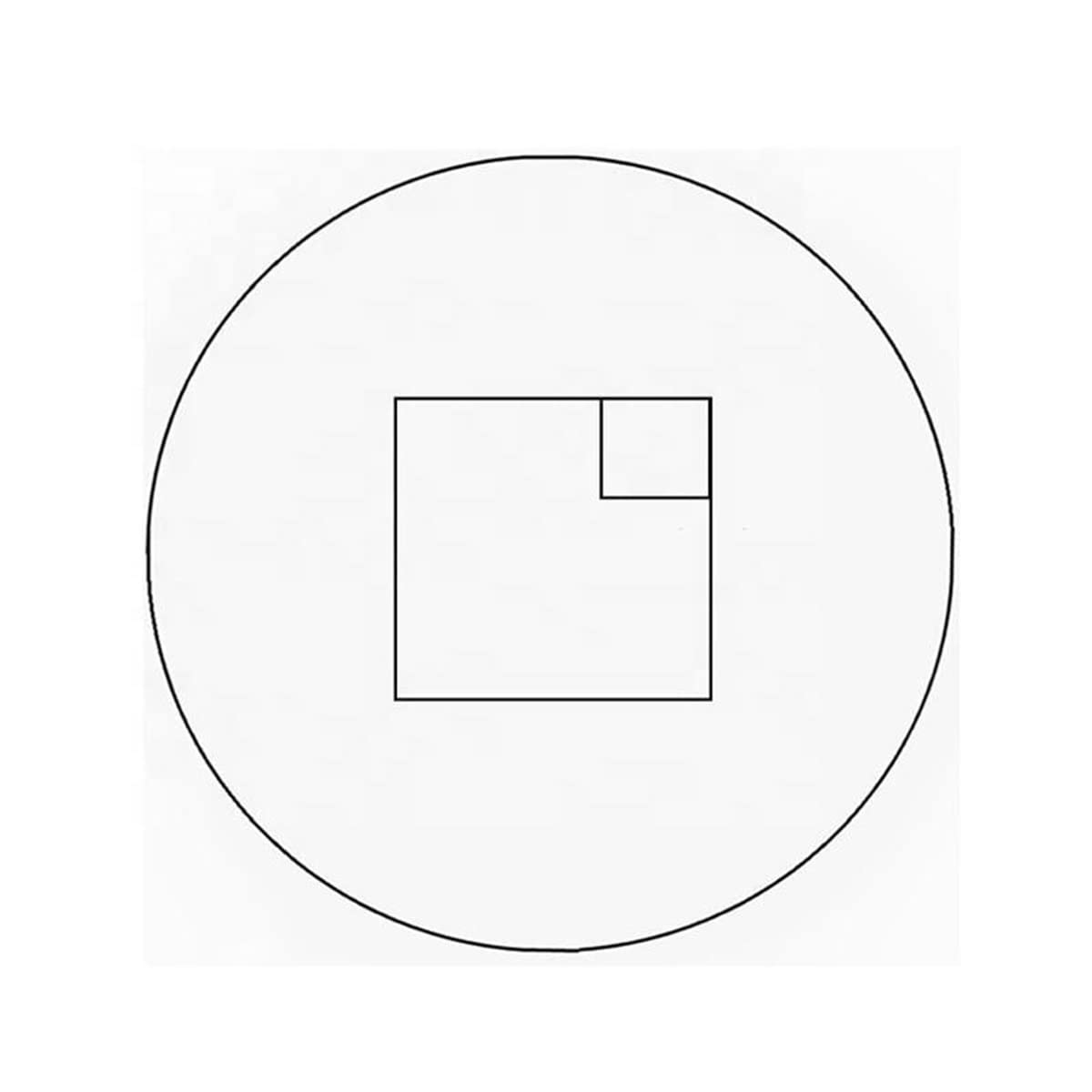 Microscope 960 Large Small Square Lattice Reticle Checker Measuring Board Thickness 1.5mm(26mm)