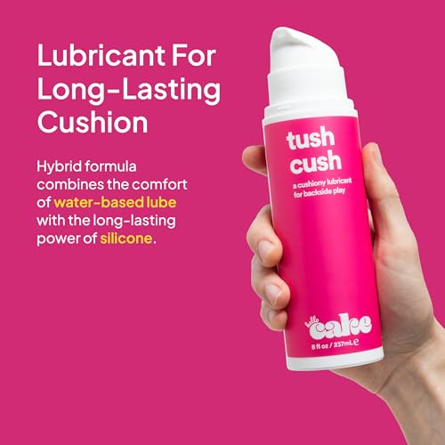 Image of Hello Cake Tush Cush, Silicone and Water-Based Personal Lube, 8 fl oz