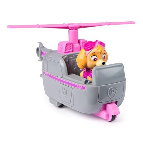 Paw Patrol Pat Patrouille Véhicule Figurine Stella Voiture Figurine À Collectionner Pat Patrouille Véhicule Plastique Recyclé Voiture Enfant Jouet Enfant Et + - vue 4